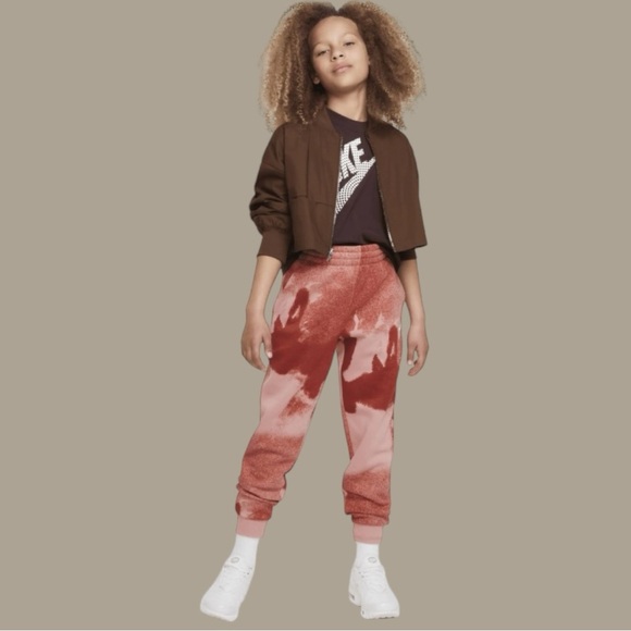 Nike Kids All Over Print Joggers Size XL - Picture 1 of 8